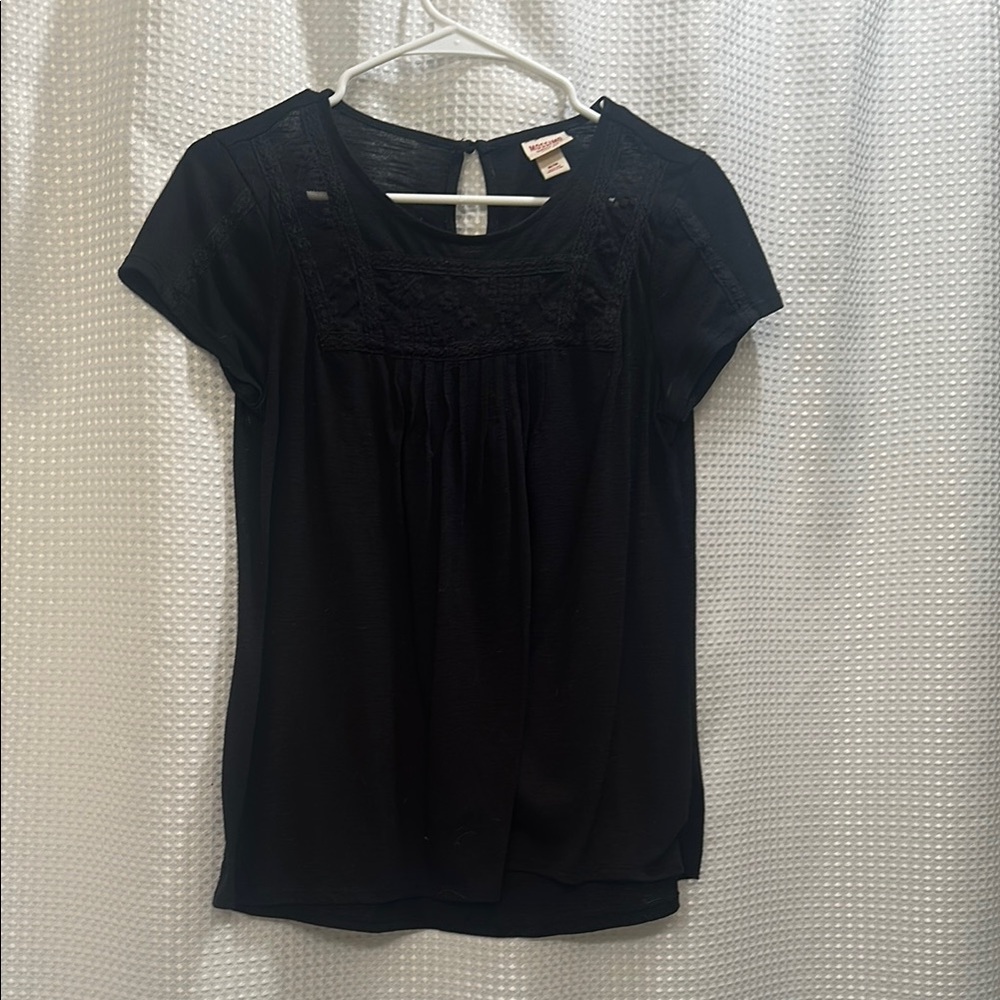 Mossimo Supply Co. Black Blouse
